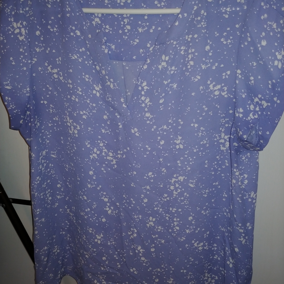 Reitmans Tops - Lavender Floral Women's Top